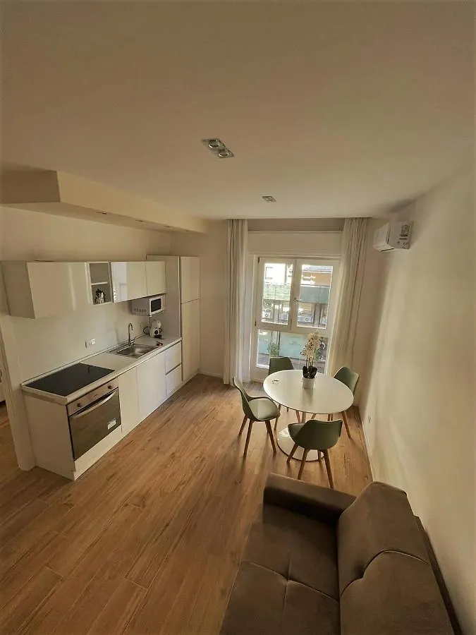 아파트 Wood & White Home 팔레르모 이탈리아