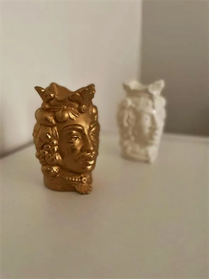 아파트 Wood & White Home 팔레르모